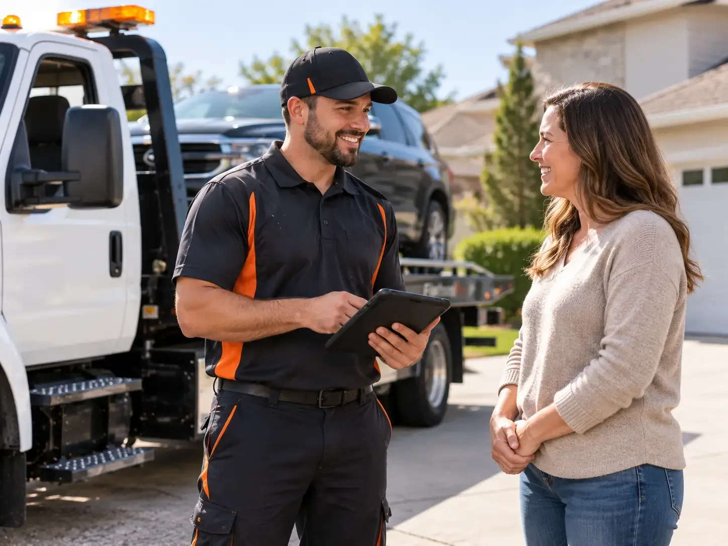 Flatbed Towing Harris, MN FAQs